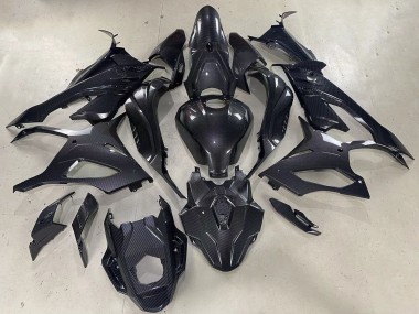 Carenados Moto BMW S1000RR 2023-2024 - Negro Brillante FibraCarbono Fabricantes