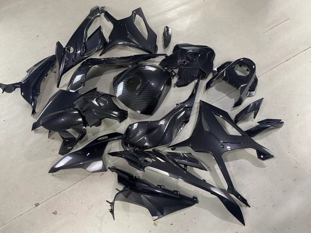 Carenados Moto BMW S1000RR 2023-2024 - Negro Brillante FibraCarbono Fabricantes