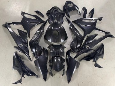 Carenados Moto BMW S1000RR 2023-2024 - Negro Brillante FibraCarbono Fabricantes