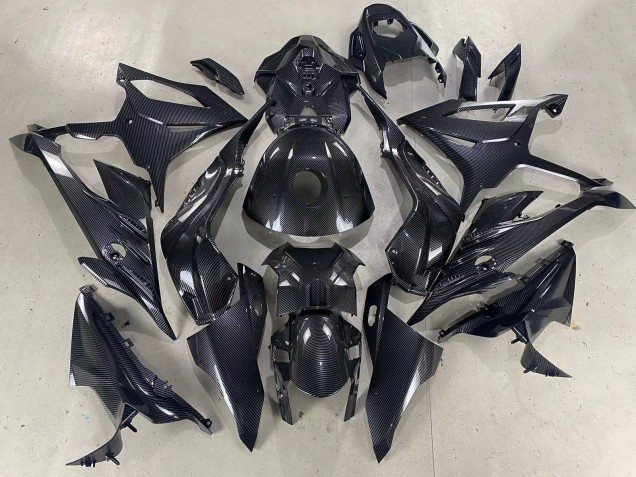 Carenados Moto BMW S1000RR 2023-2024 - Negro Brillante FibraCarbono Fabricantes