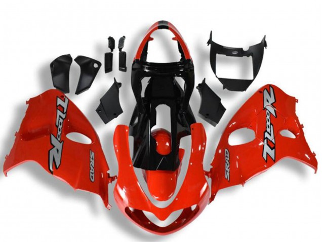 Carenados Moto Suzuki TL1000R 1998-2003 - Rojo Plata Negro Brillante Fabricantes