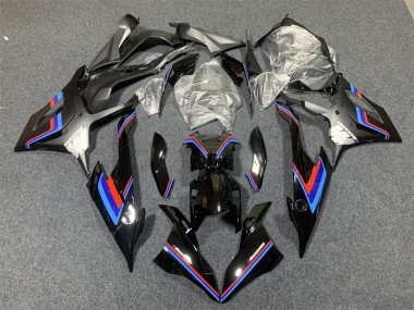 Carenado Moto BMW S1000RR 2019-2022 - Negro Azul Rojo Fabricantes