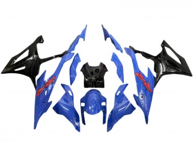 Carenado Moto BMW S1000RR 2019-2022 - Azul Negro Fabricantes