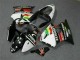 Carenados Moto Kawasaki ZX6R 2000-2002 - Blanco Rojo Amarillo Verde Negro Brillante Estrella EuroBet Fabricantes