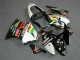 Carenados Moto Kawasaki ZX6R 2000-2002 - Blanco Rojo Amarillo Verde Negro Brillante Estrella EuroBet Fabricantes