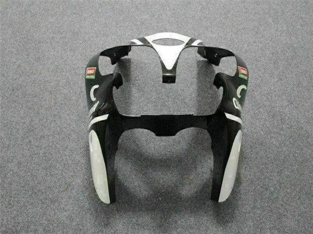 Carenados Moto Kawasaki ZX6R 2000-2002 - Blanco Rojo Amarillo Verde Negro Brillante Estrella EuroBet Fabricantes