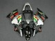 Carenados Moto Kawasaki ZX6R 2000-2002 - Blanco Rojo Amarillo Verde Negro Brillante Estrella EuroBet Fabricantes