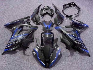 Carenado Moto BMW S1000RR 2019-2022 - Negro Azul Fabricantes