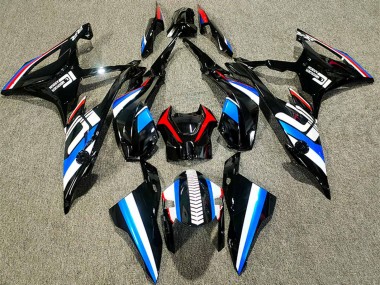 Carenados Moto BMW S1000RR 2019-2022 - Negro Azul Blanco Fabricantes