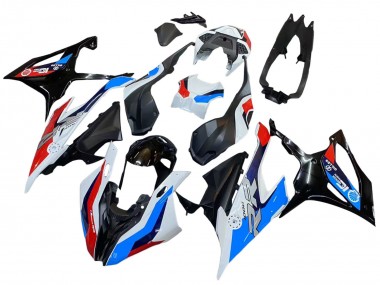Carenados Moto BMW S1000RR 2019-2022 - Negro Rojo Azul Blanco Fabricantes