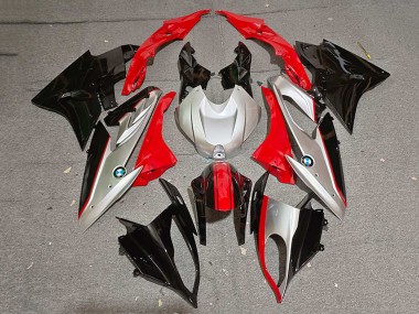 Carenados Moto BMW S1000RR 2019-2022 - Negro Plata Rojo Fabricantes