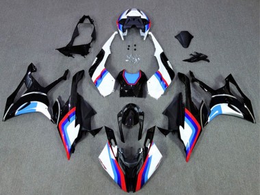 Carenados Moto BMW S1000RR 2019-2022 - Negro Blanco Azul Rojo Fabricantes