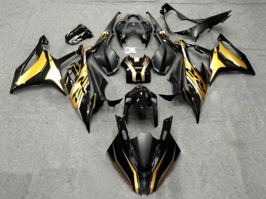 Carenado Moto BMW S1000RR 2019-2022 - Negro Oro Fabricantes