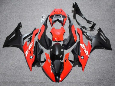 Carenado Moto BMW S1000RR 2019-2022 - Rojo Negro Fabricantes