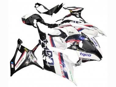 Carenados Moto BMW S1000RR 2019-2022 - Blanco Negro Rosa Oxford Fabricantes