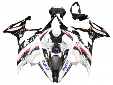 Carenados Moto BMW S1000RR 2019-2022 - Blanco Negro Rosa Oxford Fabricantes