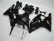 Carenado Moto Kawasaki ZX6R 2003-2004 - Negro Brillante Fabricantes