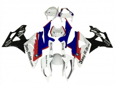 Carenado Moto BMW S1000RR 2015-2016 - Blanco Rojo Azul Negro Brillante Fabricantes