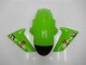 Carenados Moto Kawasaki ZX6R 2005-2006 - Verde Negro Brillante Elf Fabricantes
