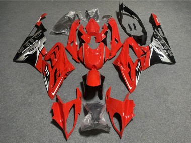 Carenados Moto BMW S1000RR 2015-2016 - Rojo Gris Negro Fabricantes