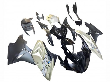 Carenado Moto BMW S1000RR 2015-2016 - Plata Negro Brillante Negro Mate Fabricantes