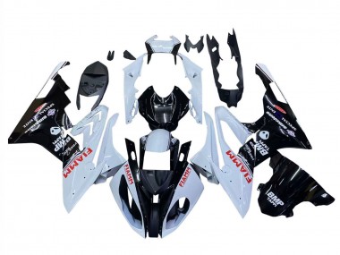 Carenados Moto BMW S1000RR 2015-2016 - Blanco Negro Brillante Fiamm Fabricantes