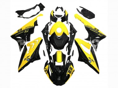 Carenados Moto BMW S1000RR 2015-2016 - Amarillo Negro Fabricantes