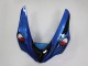 Carenados Moto Kawasaki ZX6R 2005-2006 - Azul Amarillo Negro Tiburón Fabricantes