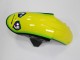Carenados Moto Kawasaki ZX6R 2005-2006 - Azul Amarillo Negro Tiburón Fabricantes
