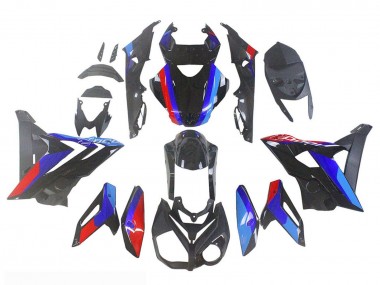 Carenados Moto BMW S1000R 2014-2016 - Azul Rojo Negro Fabricantes