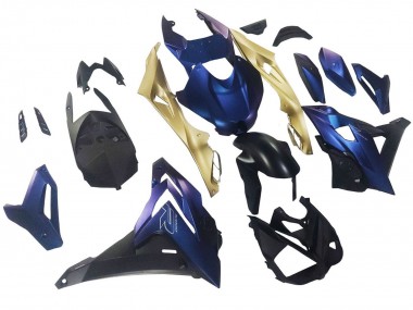 Carenados Moto BMW S1000R 2014-2016 - Azul Mate Oscuro Fabricantes