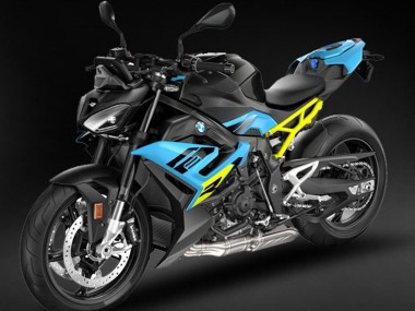 Carenados Moto BMW S1000R 2021-2025 - Negro Azul Claro Amarillo Fabricantes