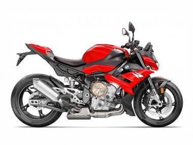 Carenados Moto BMW S1000R 2021-2025 - Rojo Negro Fabricantes