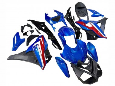 Carenados Moto BMW S1000R 2014-2016 - Azul Rojo Fabricantes