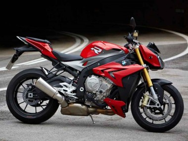 Carenados Moto BMW S1000R 2014-2016 - Negro Rojo Fabricantes