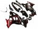 Carenados Moto Suzuki GSX600F/GSX750F 2004-2006 - Negro Brillante Rojo Llama Fabricantes