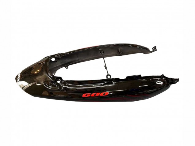 Carenados Moto Suzuki GSX600F/GSX750F 2004-2006 - Negro Brillante Rojo Llama Fabricantes