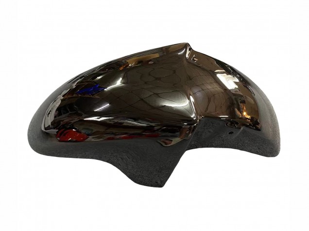 Carenados Moto Suzuki GSX600F/GSX750F 2004-2006 - Negro Brillante Rojo Llama Fabricantes