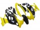 Carenados Moto Suzuki GSX600F/GSX750F 2004-2006 - Negro Brillante Amarillo Fabricantes