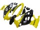 Carenados Moto Suzuki GSX600F/GSX750F 2004-2006 - Negro Brillante Amarillo Fabricantes