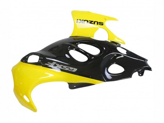 Carenados Moto Suzuki GSX600F/GSX750F 2004-2006 - Negro Brillante Amarillo Fabricantes
