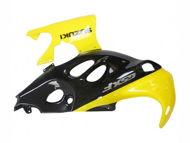 Carenados Moto Suzuki GSX600F/GSX750F 2004-2006 - Negro Brillante Amarillo Fabricantes