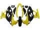 Carenados Moto Suzuki GSX600F/GSX750F 2004-2006 - Negro Brillante Amarillo Fabricantes