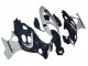 Carenado Moto Suzuki GSX600F/GSX750F 2004-2006 - Negro Brillante Gris Fabricantes