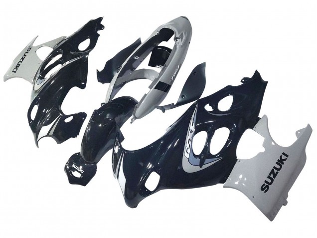 Carenado Moto Suzuki GSX600F/GSX750F 2004-2006 - Negro Brillante Gris Fabricantes