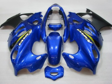 Carenados Moto Suzuki GSX600F/GSX750F 2004-2006 - Azul Amarillo Negro Mate Katana Fabricantes