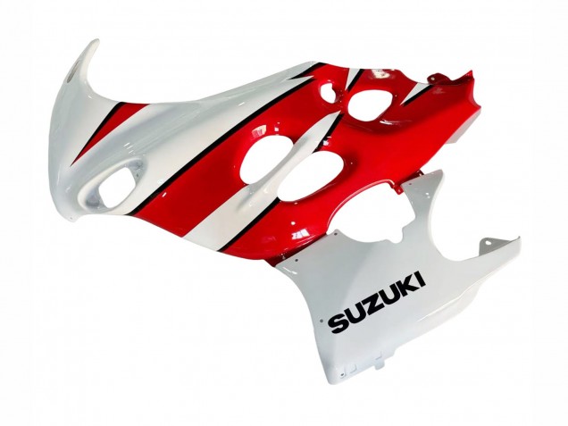 Carenados Moto Suzuki GSX600F/GSX750F 2004-2006 - Blanco Rojo Fabricantes
