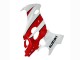 Carenados Moto Suzuki GSX600F/GSX750F 2004-2006 - Blanco Rojo Fabricantes