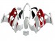 Carenados Moto Suzuki GSX600F/GSX750F 2004-2006 - Blanco Rojo Fabricantes
