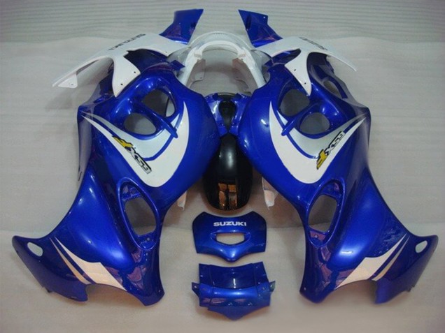 Carenados Moto Suzuki GSX600F/GSX750F 2004-2006 - Azul Blanco Fabricantes
